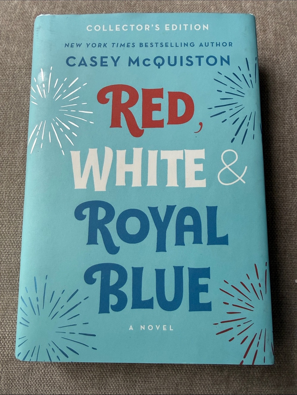 Red White and Royal Blue by Casey McQuiston